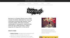 Desktop Screenshot of barismo.com