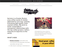 Tablet Screenshot of barismo.com